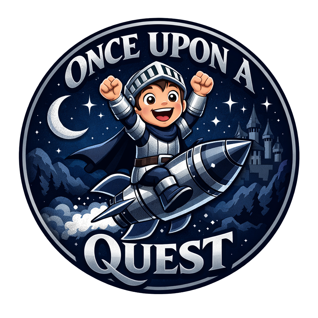 Once Upon a Quest Logo